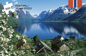 Puslespill Stryn - NorwegianStore24