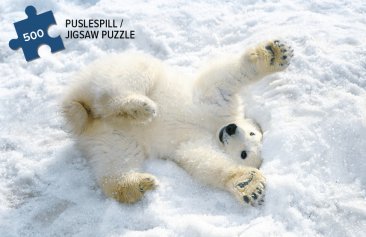 Puslespill Svalbard - NorwegianStore24