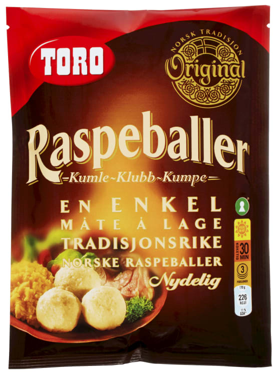 Raspeballer Toro 206g