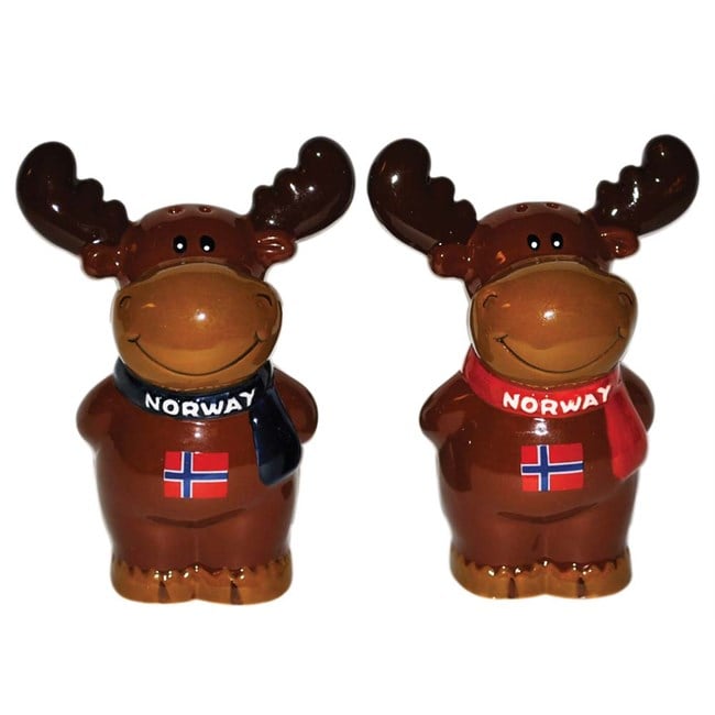 Salt og pepper, Elg figurer
