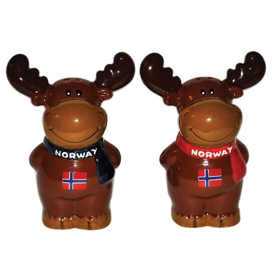 Salt and pepper, Moose figurines