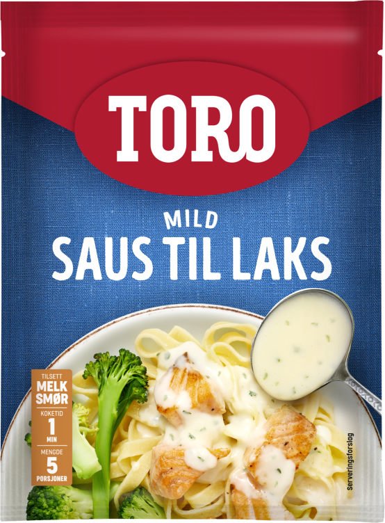 Saus Til Laks Mild 39g Toro - NorwegianStore24