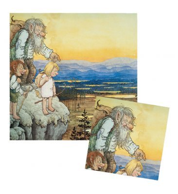 Servietter Troll - NorwegianStore24
