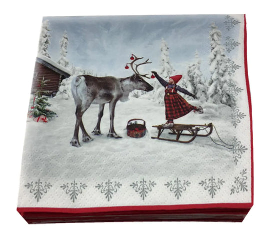 Napkins, Christmas Dream