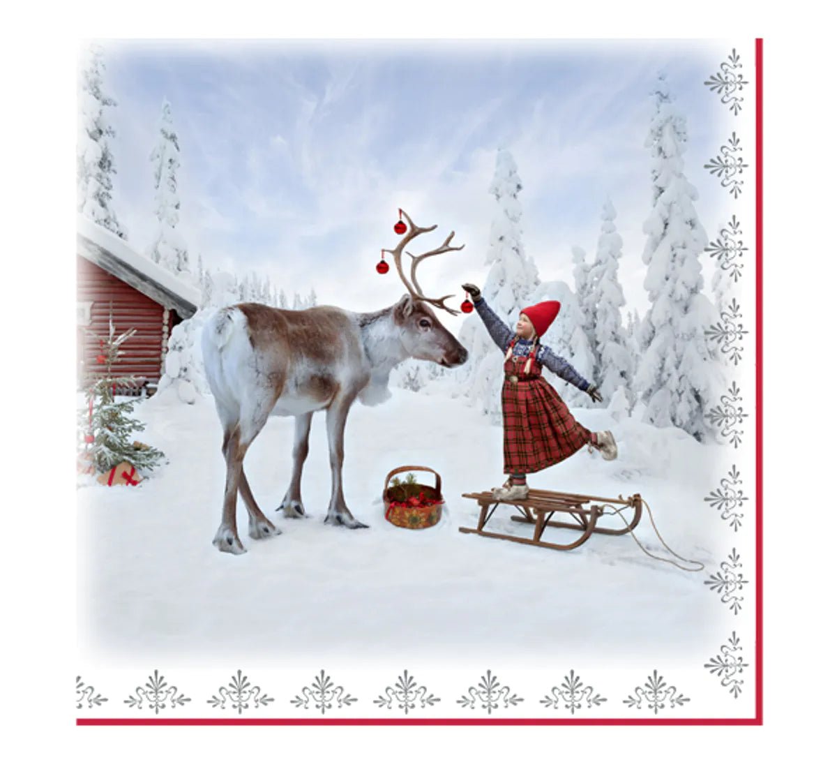 Servietter, Juledrømmen - NorwegianStore24
