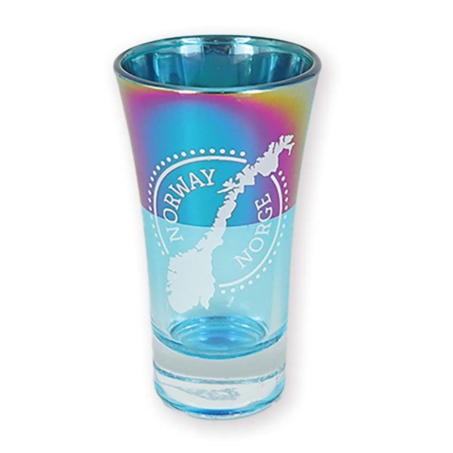 Shotglass, Nordlys, Norway - NorwegianStore24