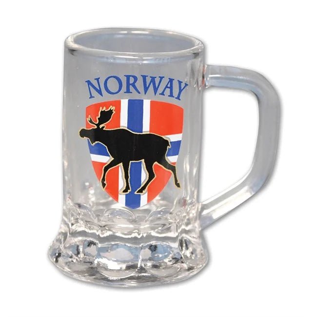Shot glass m/hank, Elg - NorwegianStore24