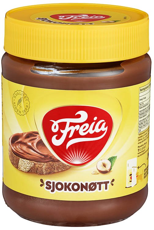 Sjokonøtt 350g Freia - NorwegianStore24