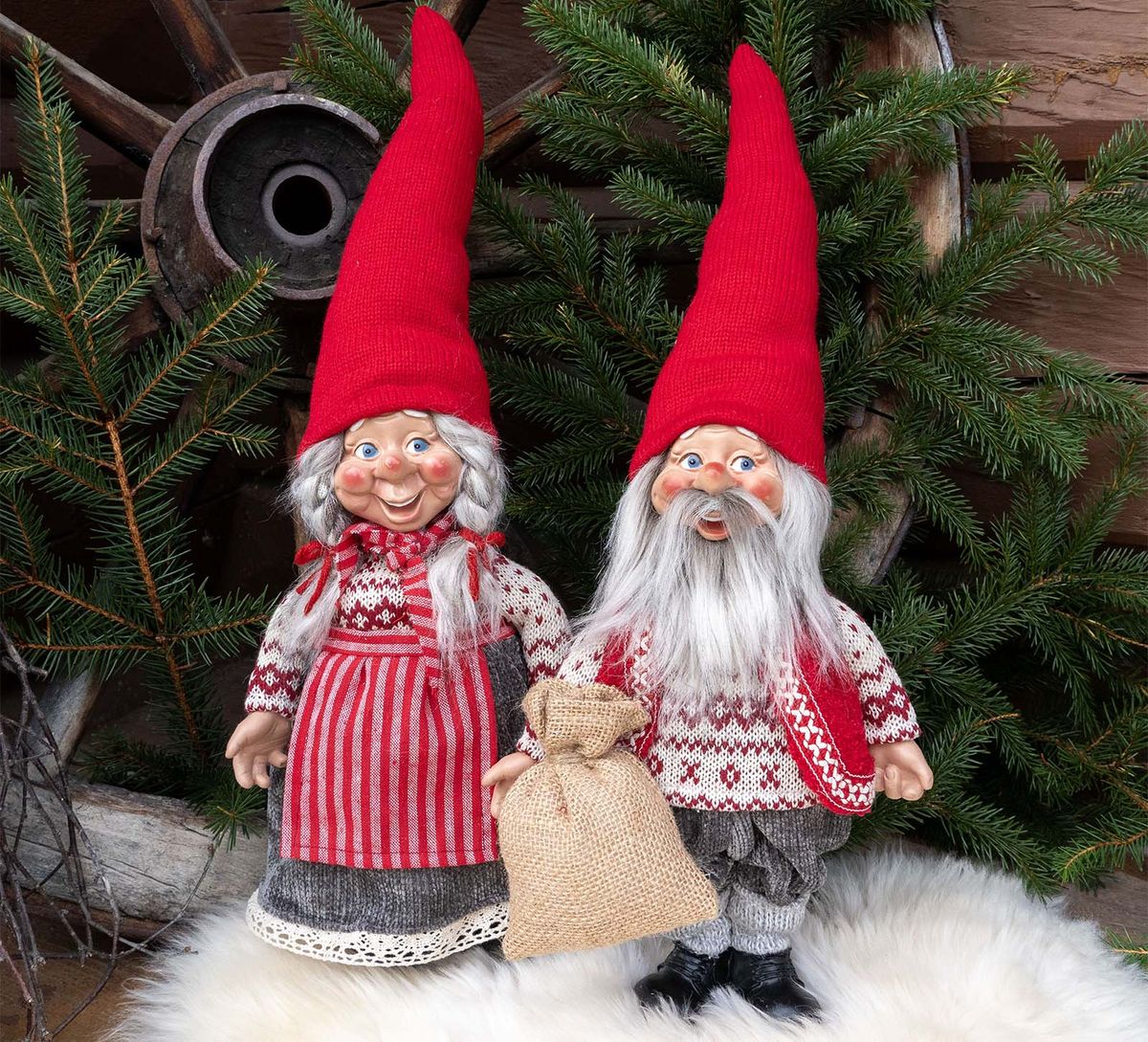 Skognisse, kone - NorwegianStore24