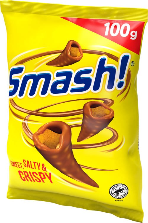 Smash! 100g Norwegian chocolate - NorwegianStore24