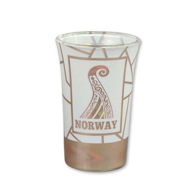 Snapsglass Hvit/Rosè - NorwegianStore24