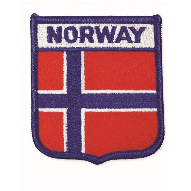 Stoffmerke, Flaggskjold - NorwegianStore24