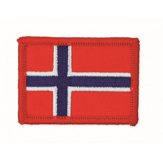 Fabric patch, Norwegian flag