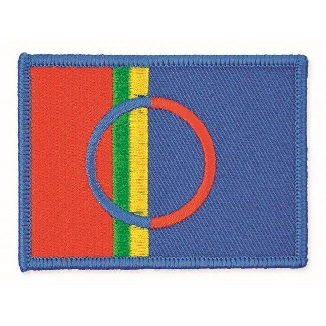 Stoffmerke, Sameflagg - NorwegianStore24