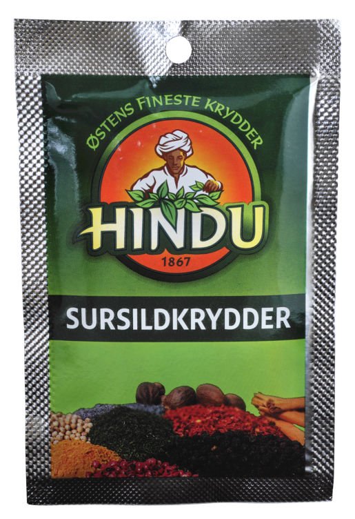 Sursildkrydder 12g Pos Hindu Norwegian herbal mixture - NorwegianStore24