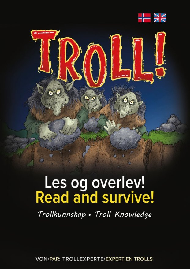 Troll - Les og overlev! - NorwegianStore24