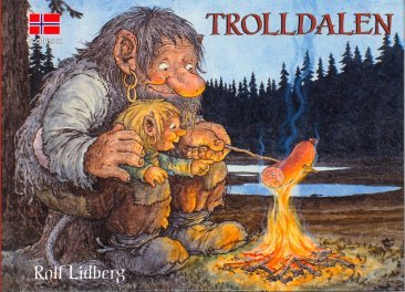 Trolldalen / Engelsk - NorwegianStore24