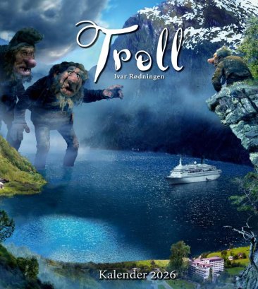 Troll calendar Rødningen, 2026