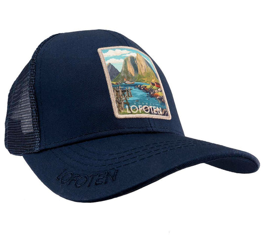 Truckercaps, Lofoten, retro