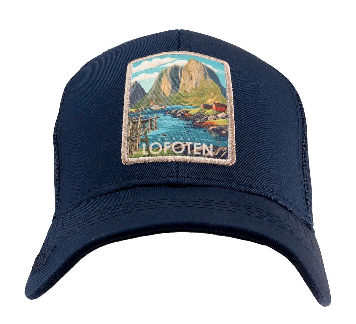 Truckercaps, Lofoten, retro - NorwegianStore24