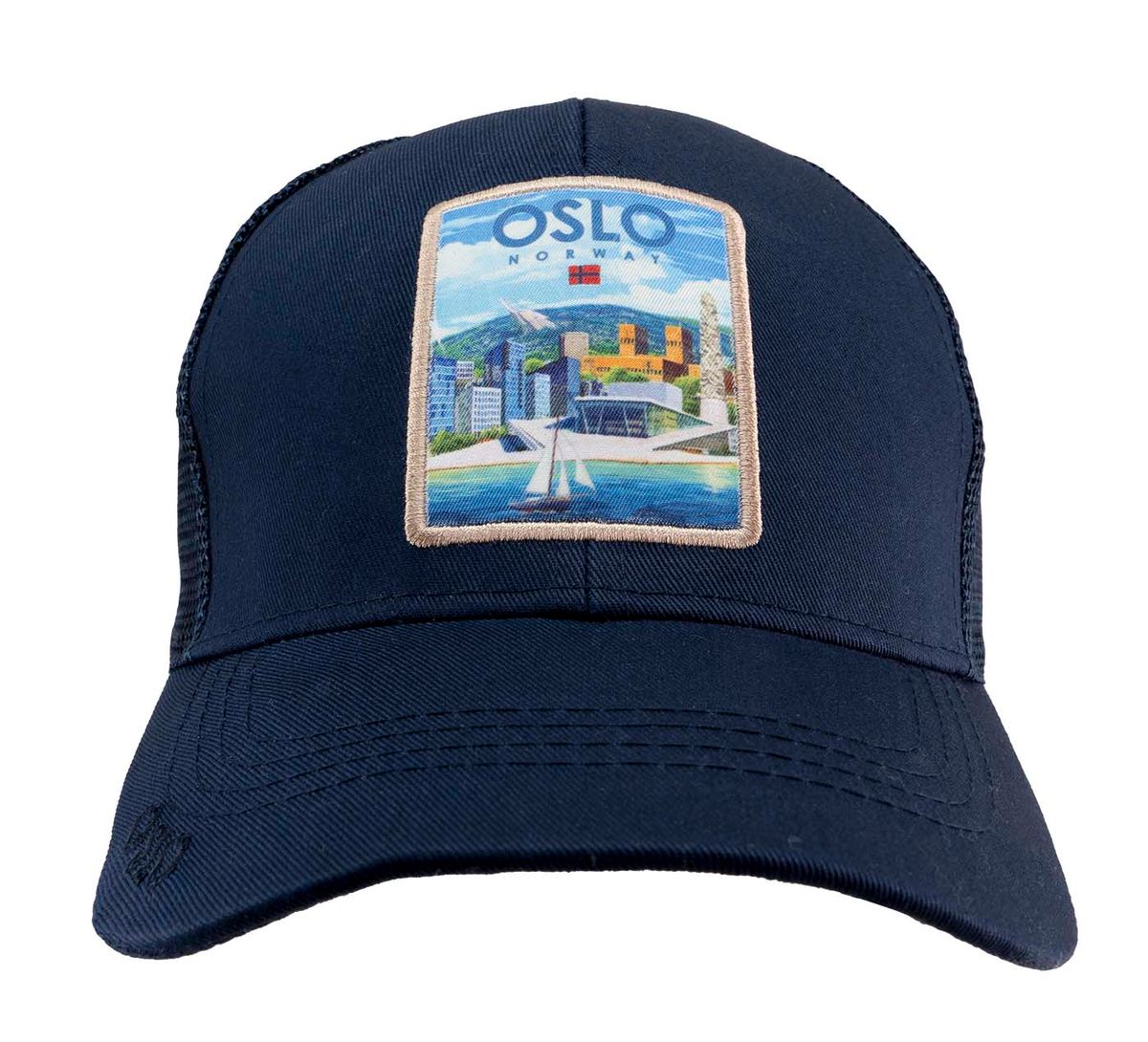 Truckercaps, Oslo, retro - NorwegianStore24