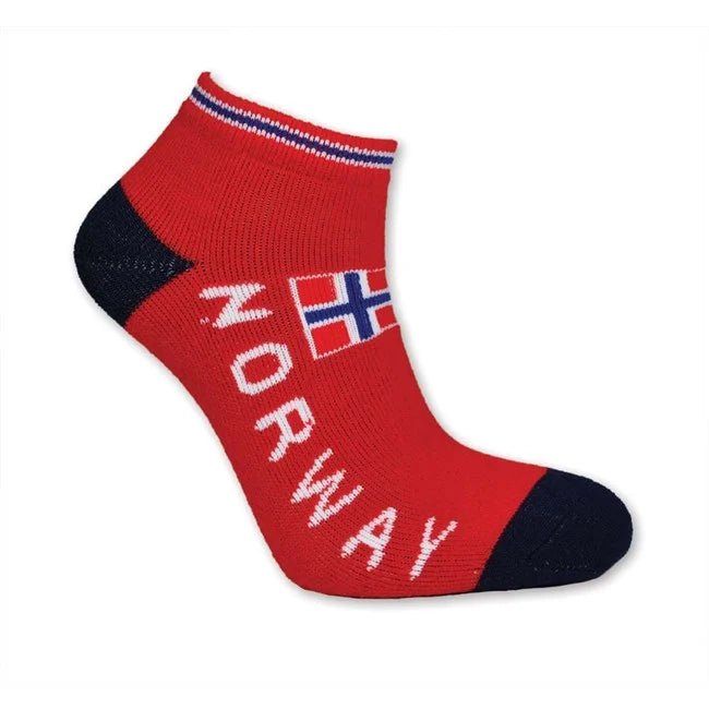 Tykke korte sokker, Norway, 5,5 - 9 - NorwegianStore24
