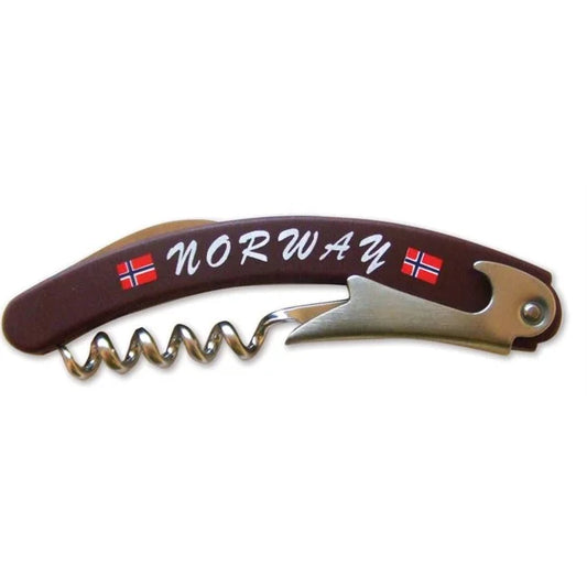 Wine puller and bottle opener, Norway