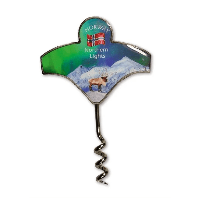 Wine Corkscrew Northern Lights - NorwegianStore24