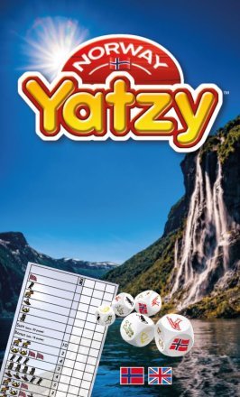 Yatzy spill - NorwegianStore24