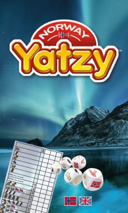 Yatzy spill Nordlys - NorwegianStore24