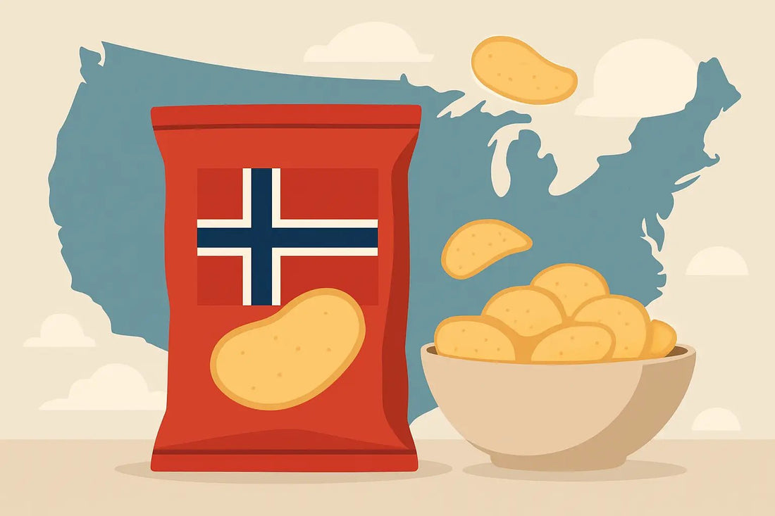 Norwegian Potato Chips in the USA: Where to Find Them - NorwegianStore24