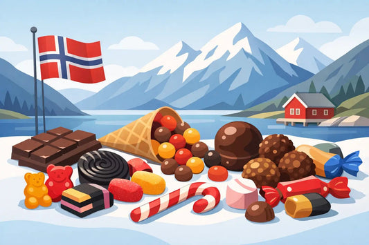 12 Best Norwegian Candy Brands to Try - NorwegianStore24