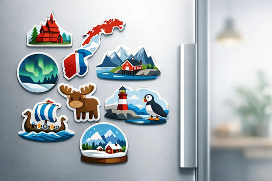 Norway Fridge Magnets That Feel Worth Keeping - NorwegianStore24