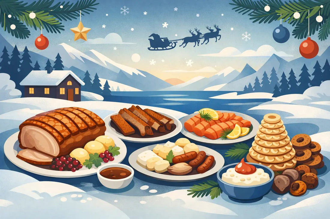 What Do Norwegians Eat for Christmas? - NorwegianStore24