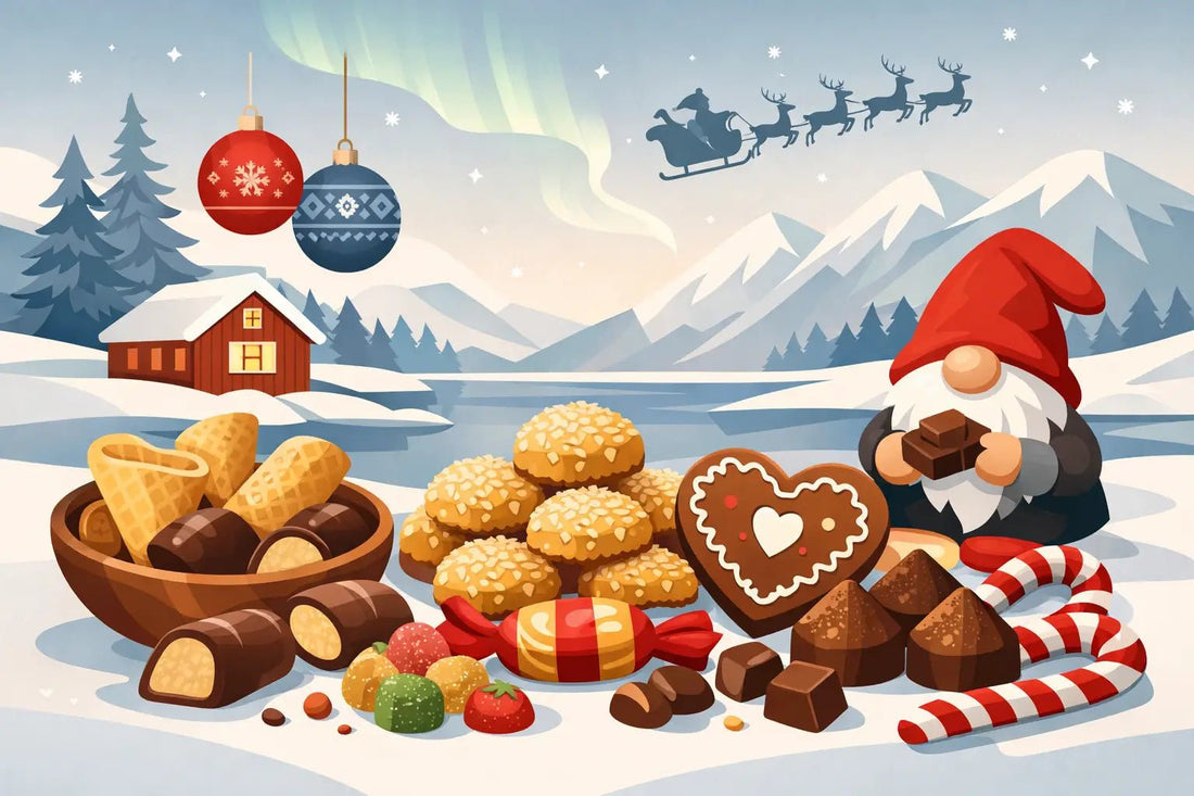 A Guide to Norwegian Christmas Candy Traditions - NorwegianStore24