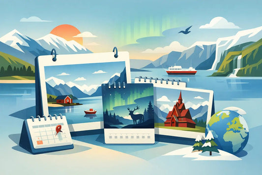 A Guide to Norway Themed Calendars - NorwegianStore24