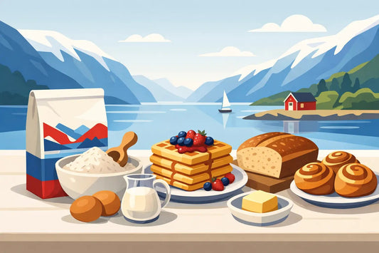 How to Use Norwegian Baking Mix Right - NorwegianStore24