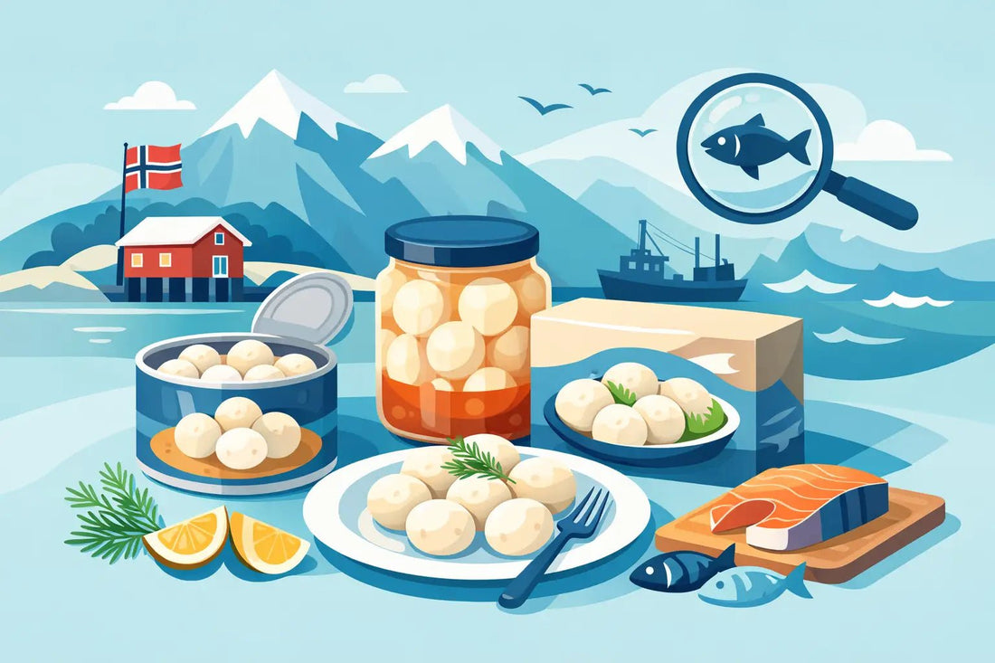 How to Review Norwegian Fish Ball Brands - NorwegianStore24