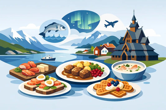 12 Best Norwegian Foods for Expats - NorwegianStore24