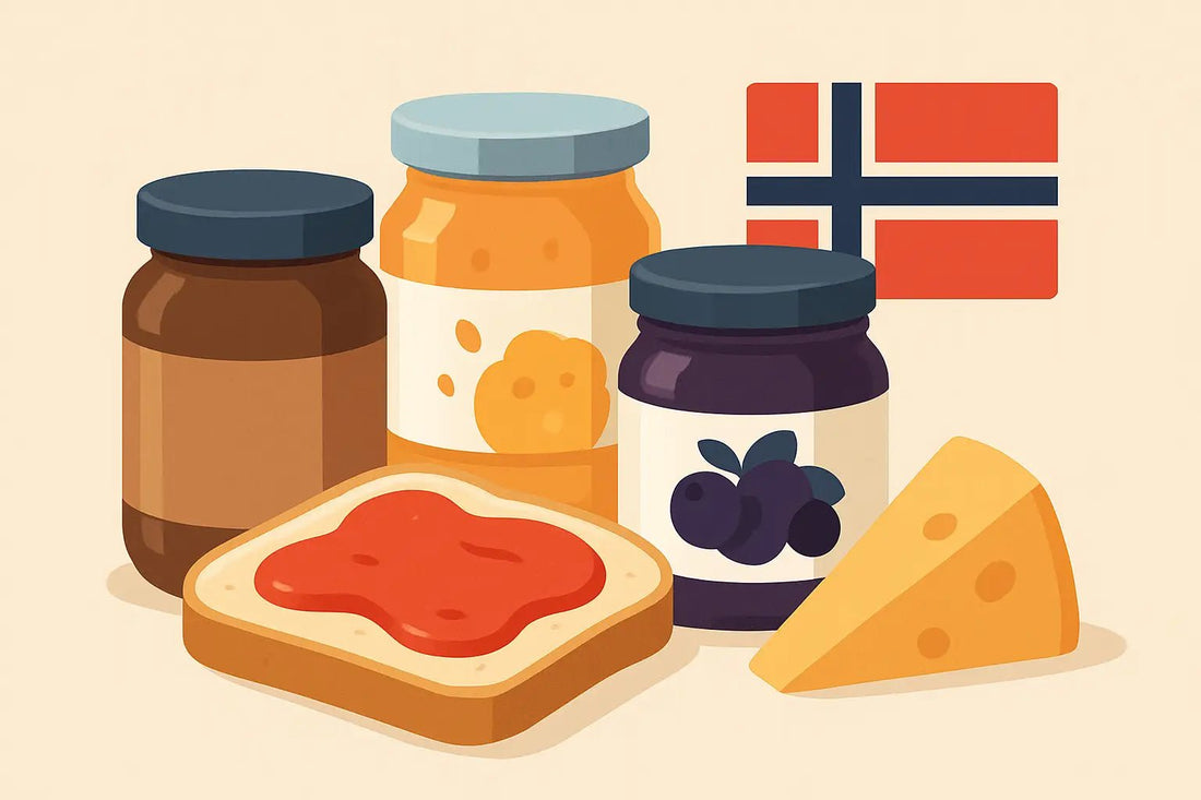 Norwegian Sweet Spreads Worth Stocking - NorwegianStore24