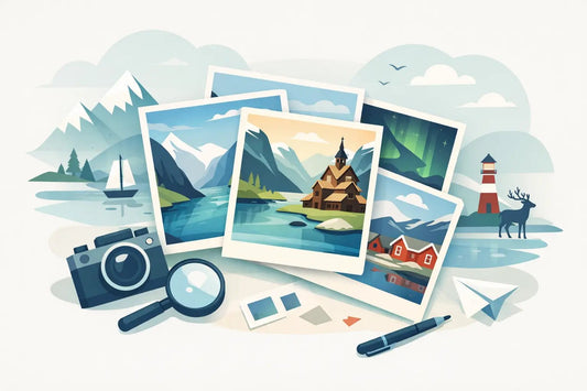 How to Choose a Norway Postcard Set - NorwegianStore24