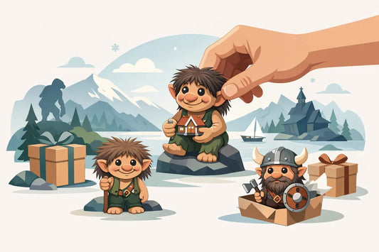 How to Pick a Norwegian Troll Gift - NorwegianStore24