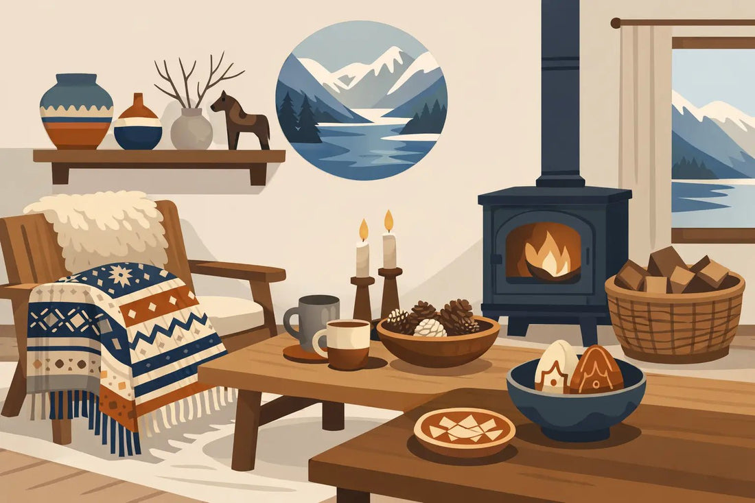 Norwegian Home Accents That Feel Authentic - NorwegianStore24