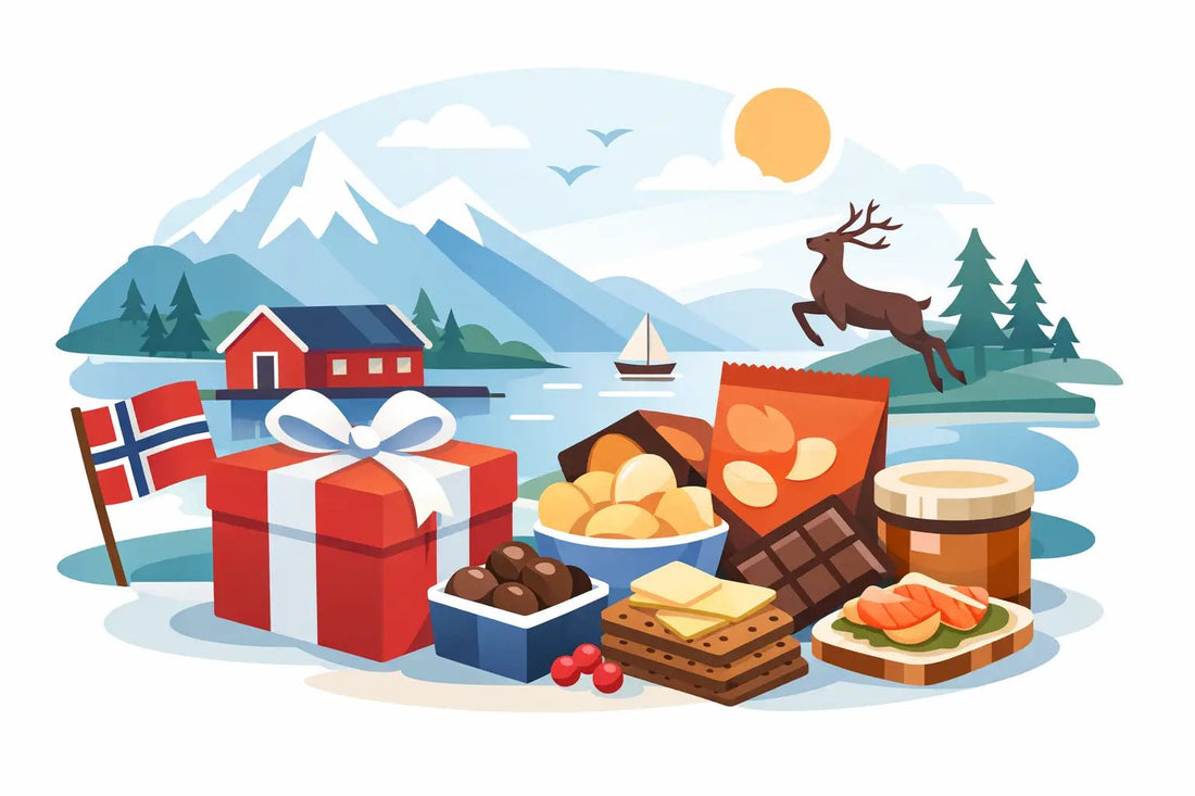 How to Gift Norwegian Snacks the Right Way - NorwegianStore24