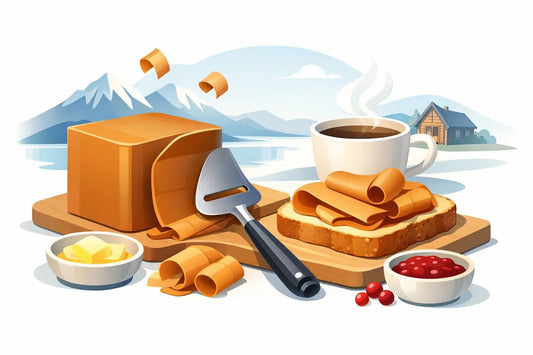 What Is Brunost and How to Eat It - NorwegianStore24