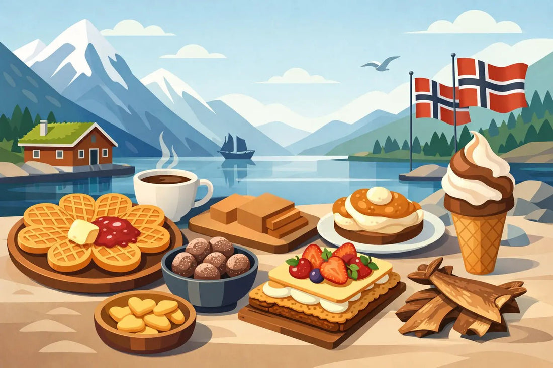 Norwegian Snack Traditions That Still Matter - NorwegianStore24