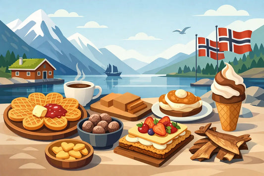 Norwegian Snack Traditions That Still Matter - NorwegianStore24