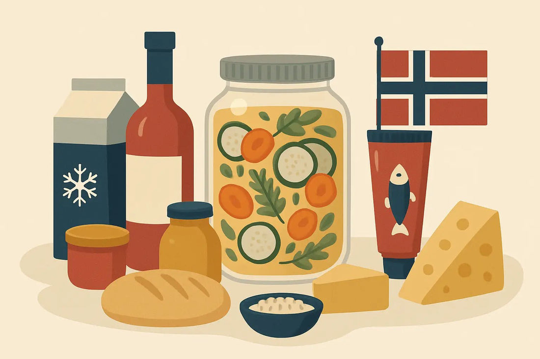 Norwegian Pantry Staples Worth Keeping on Hand - NorwegianStore24
