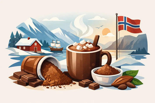 What to Know About Norwegian Chocolate Drink Powder - NorwegianStore24