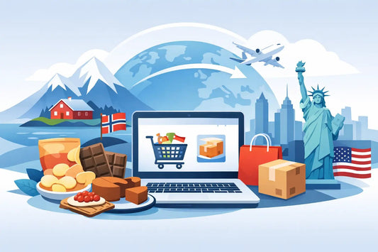 Where to Buy Norwegian Snacks Online USA - NorwegianStore24